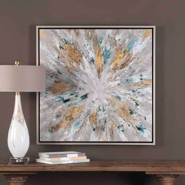Uttermost® by Grace Feyock Exploding Star Modern Abstract Art-1
