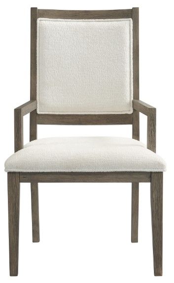 Elements International Versailles Contemporary 2-piece Boucle White 