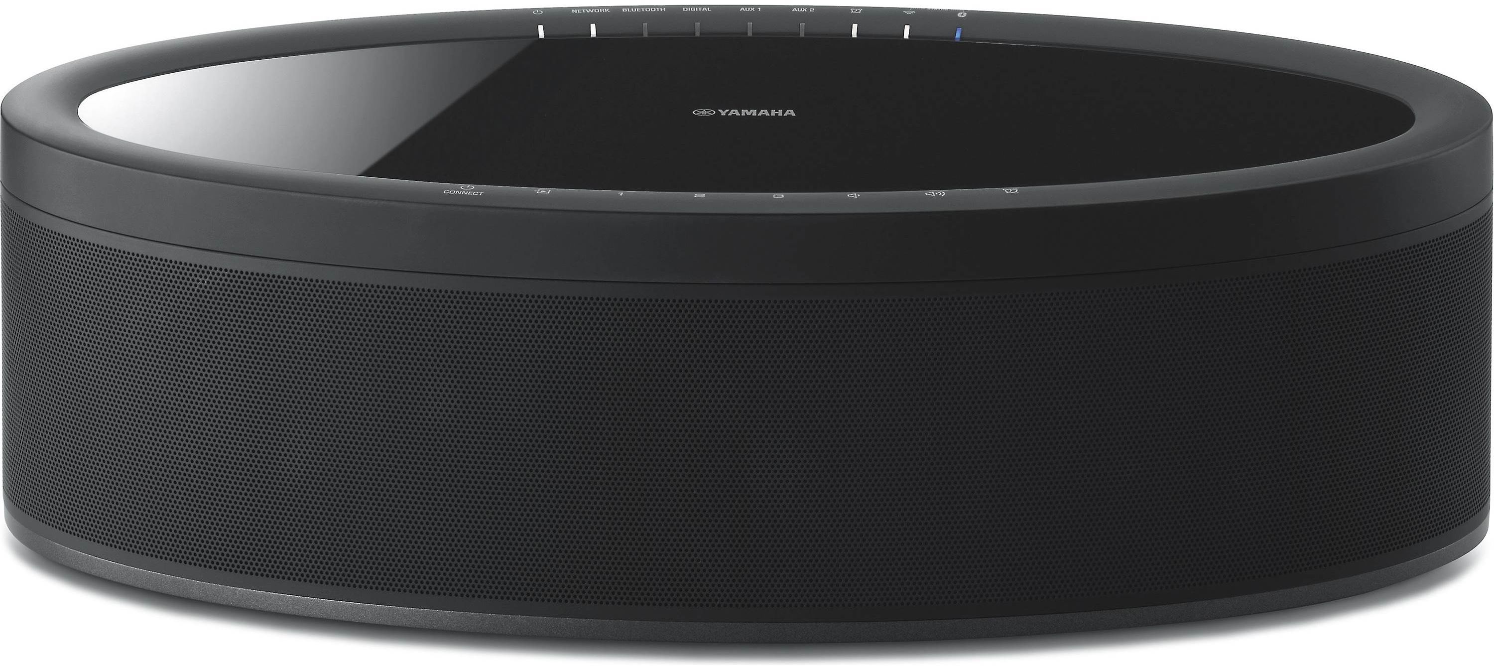 Yamaha MusicCast 50 Black Wireless Speaker | Audio Video Plus Home
