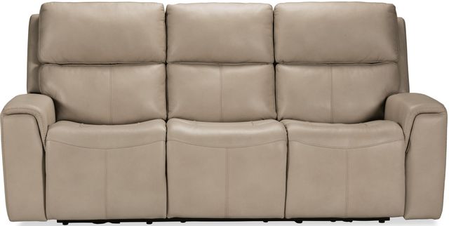 Flexsteel® Jarvis Mica Reclining Sofa with Power Headrests 1