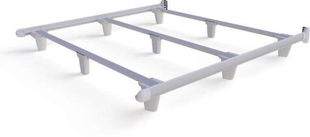 Knickerbocker™ Bed Architecture™ emBrace™ White Queen Bed Support System 48