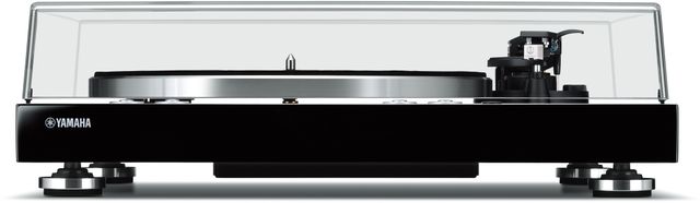 Yamaha Black MusicCast VINYL 500 Wi-Fi Turntable 1