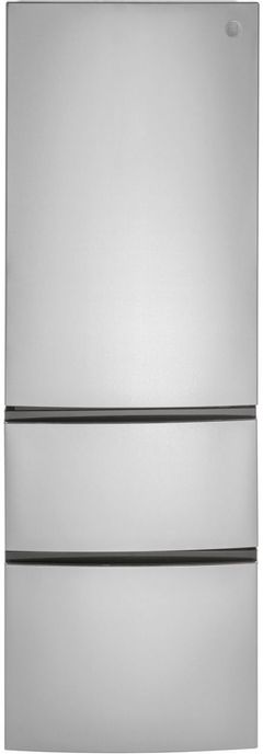 WHIRLPOOL Réfrigérateur à profondeur de comptoir, 24 pi³, inox