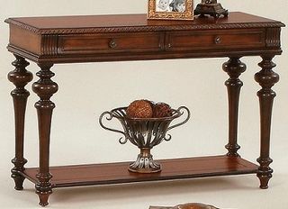 Progressive® Furniture Mountain Manor Heritage Cherry Sofa Table