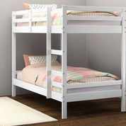 Donco Trading Company White Twin/Twin Bellaire Bunk Bed-2