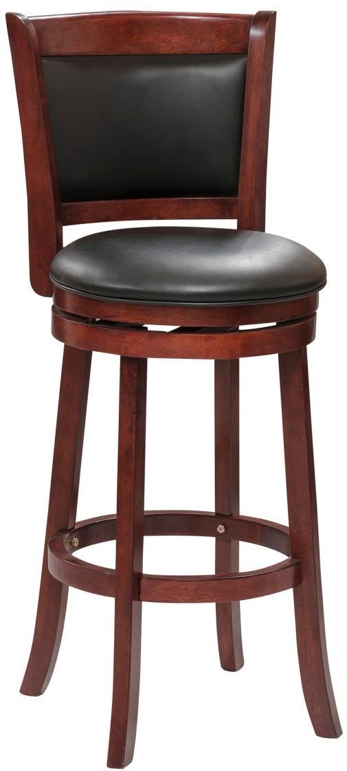 Homelegance® Shapel Swivel Pub Chair 2