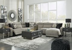 Epic 6 Piece Power Reclining Sectional