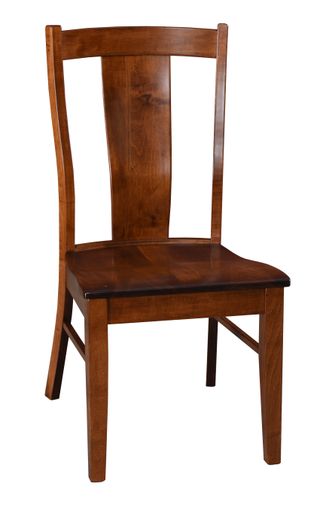 Archbold Furniture Amish Crafted Grizzly Lucas Side Chair