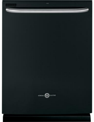 GE® Artistry™ Series 24" Built In Dishwasher-Black
