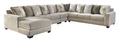 Benchcraft® Ardsley Pewter 5 Piece Sectional