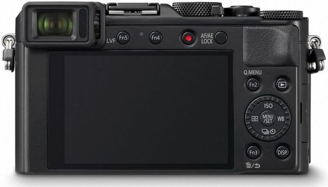 Panasonic® LUMIX LX100 II 17MP Digital Camera 4
