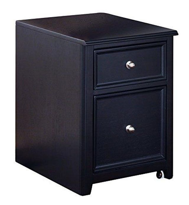 Signature Design by Ashley® Carlyle Dark Brown File Cabinet