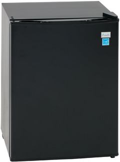 Haier 2.7 cu ft Mini Fridge/Freezer Combo, Black 