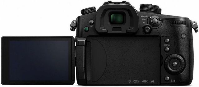 Panasonic® LUMIX GH5 20.3MP 4K Mirrorless ILC Camera Body 4