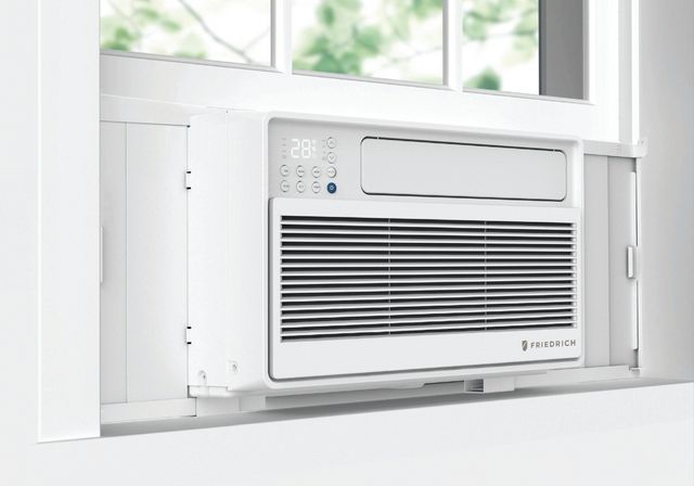 Friedrich Chill® Premier Inverter 12,000 BTU White Window Mount Air ...