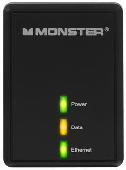 Monster® Power Black Platinum 800 Surge Protector 4