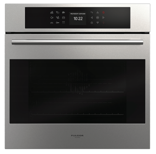 Fulgor Milano 700 Series 24" Stainless Steel Electric Wall Oven