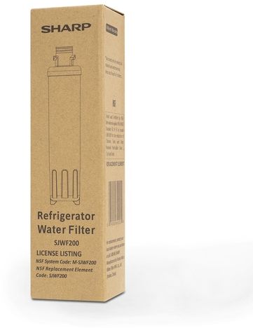 Sharp® SJG2254FS Refrigerator Replacement Water Filter 3