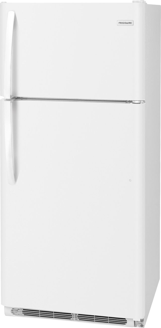Frigidaire® 18.0 Cu. Ft. White Top Freezer Refrigerator-3
