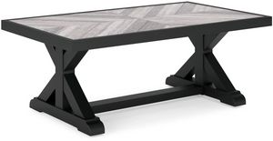 Signature Design by Ashley® Beachcroft Outdoor Resin Coffee Table