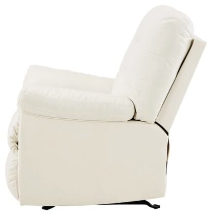 Signature Design by Ashley® Donlen White Recliner 6