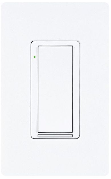 Crestron® Zūm™ Wireless Wall-Box Dimmer-White 0