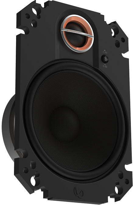 reparatie Uitrusting openbaring Infinity® Kappa 463XF 4" x 6" Two-Way Car Speakers | Audio Express |  Western United States