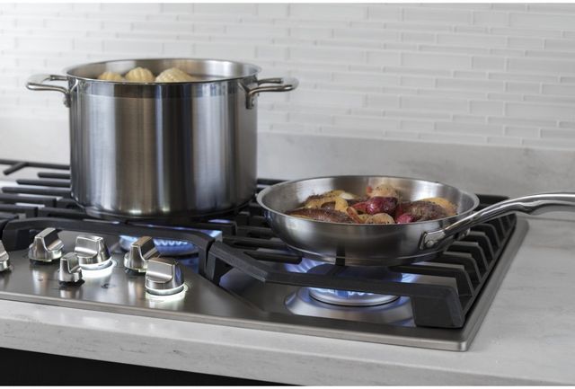 GE Profile™ 36" Stainless Steel Built-In Gas Cooktop 13