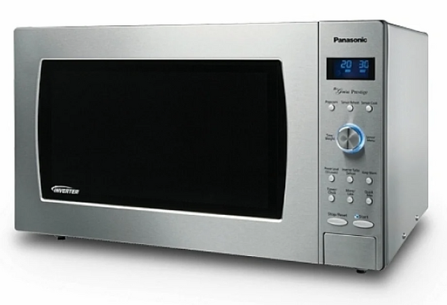 Panasonic Genius® Prestige® 2.2 Cu. Ft. Stainless Steel Countertop Microwave