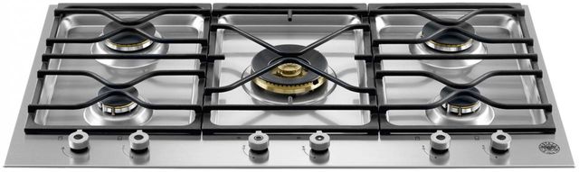 Bertazzoni Professional Series 36" Stainless Steel Gas Cooktop-0