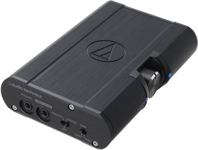 Audio-Technica® AT-PHA100 Portable Headphone Amplifier