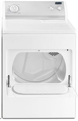 Crosley® 7.0 Cu. Ft. White Front Load Electric Dryer 1