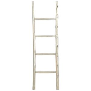 Uma Home Teak Ladder 18x59