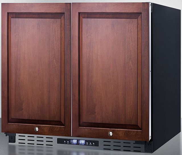 Summit® 5.8 Cu. Ft. Panel Ready Under the Counter Refrigerator-1