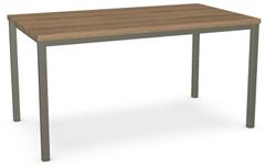 Amisco Bennington Solid Birch Counter Table