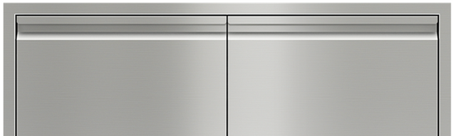Wolf® 42" Stainless Steel Double Access Doors 1