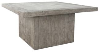 Classic Home Scottsdale Gray 60" Dining Table