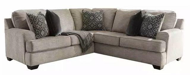 Signature Design by Ashley® Bovarian 2-Piece Stone Sectional-0
