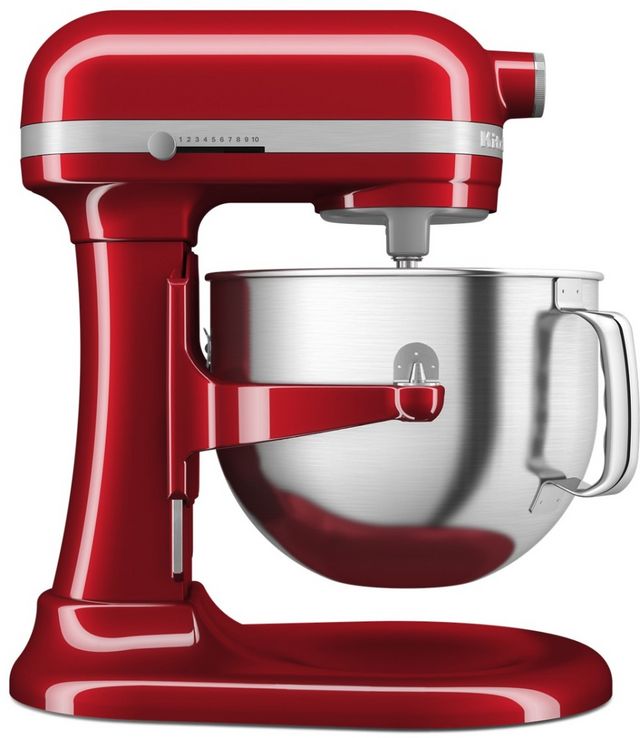 KitchenAid® Candy Apple Red 7 Quart Bowl-Lift Stand Mixer