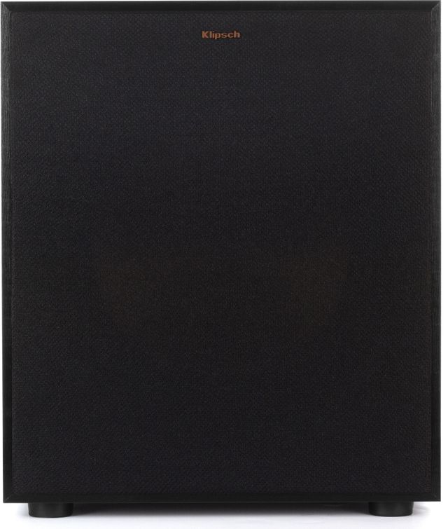 Klipsch® Reference Black Textured Wood Grain Vinyl R-120SW 12" Subwoofer 3