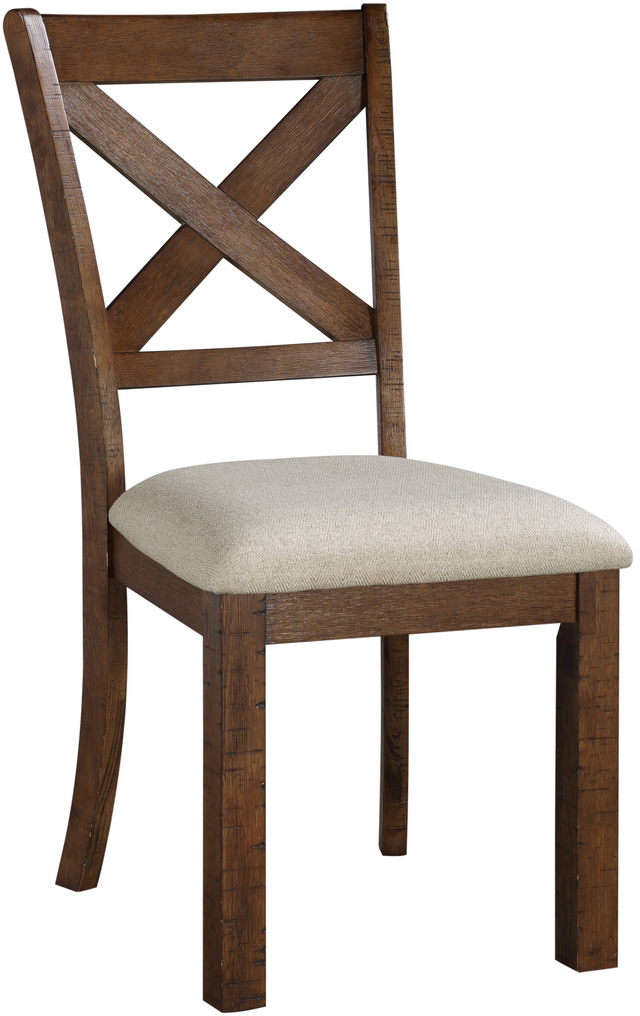 Bonner Brown Side Chair 1