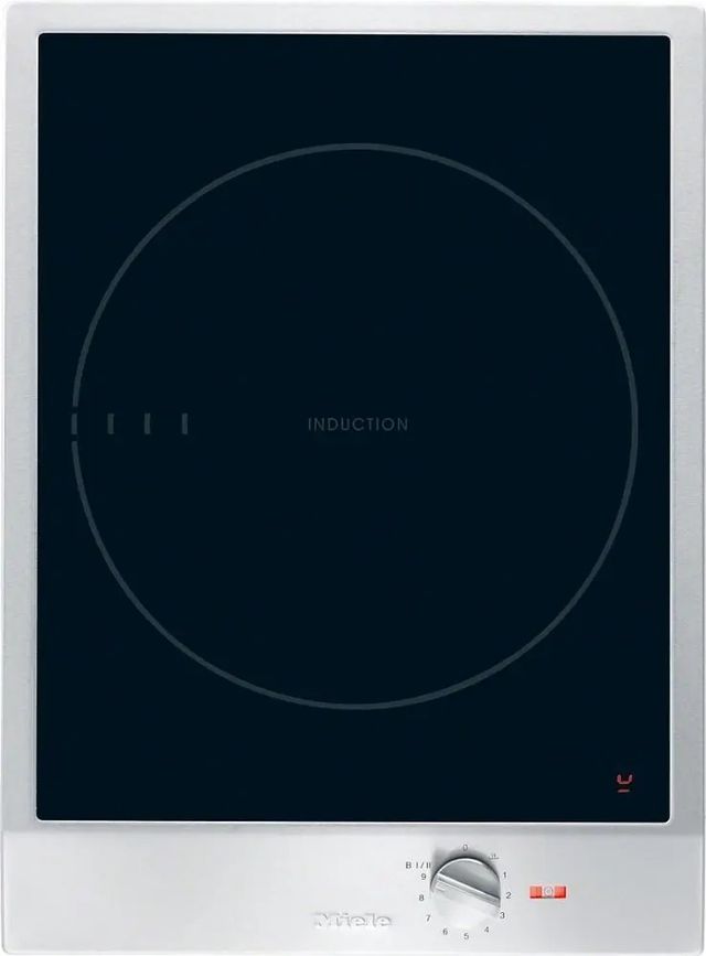 Miele CombiSet™ 15" Induction Cooktop-Stainless Steel