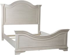 Liberty Bayside Antique White Queen Panel Bed