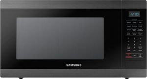 Samsung 1.9 Cu. Ft. Fingerprint Resistant Black Stainless Steel Countertop Microwave