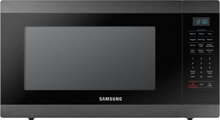 Samsung 1.9 Cu. Ft. Fingerprint Resistant Black Stainless Steel Countertop Microwave