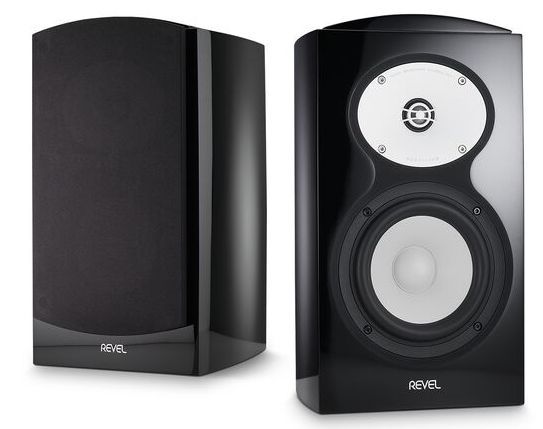 Revel® M126Be Black 2-Way 6.5" Bookshelf Loudspeakers (Pair) 0