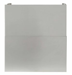 Coyote Stainless Steel Optional Flue/Duct Cover Low 8' to 8' 6" Ceiling