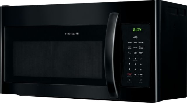 Frigidaire® 1.6 Cu. Ft. Black Over The Range Microwave 3