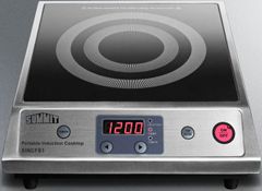Summit® 13" Black Induction Cooktop