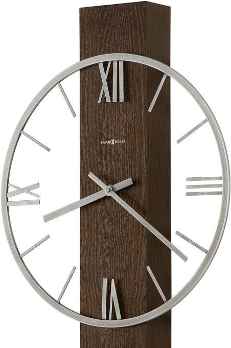 Howard Miller® Halo Satin Espresso Wall Clock 1